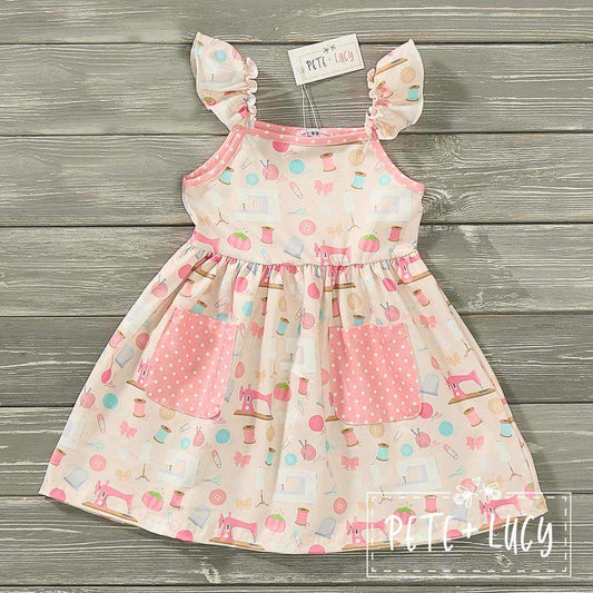 Sewing Kit Dress