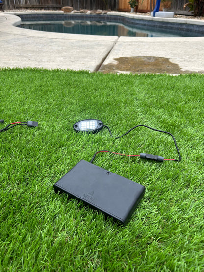 Budget battery rock light v2