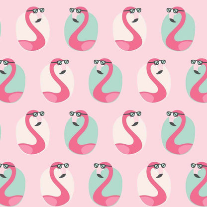 Cool Flamingo Dress