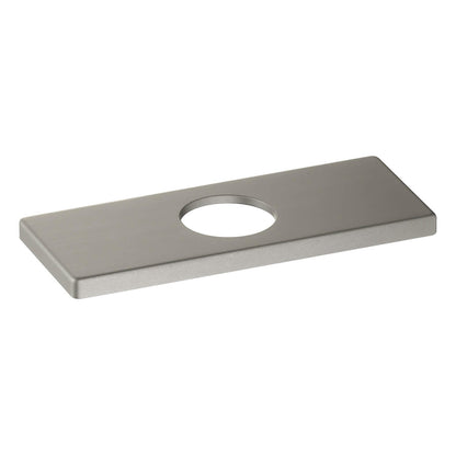 Fusion 6 Inch Bathroom Faucet Hole Cover