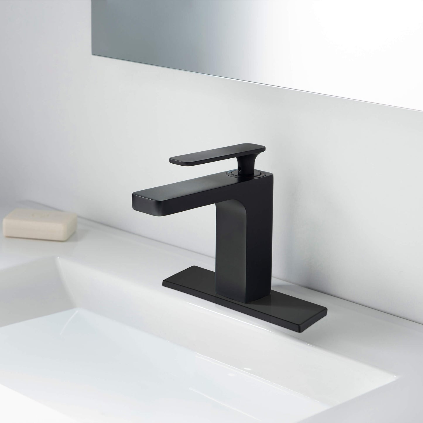 Fusion 6 Inch Bathroom Faucet Hole Cover