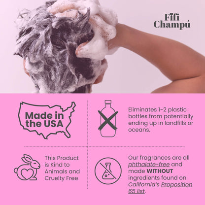 Wunderbar Shampoo Bar: Hydrating, Shine-Boosting Care for Fine to Normal Hair