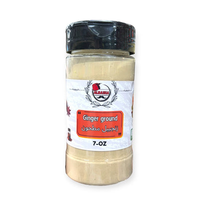 Albasha Ground Ginger - Premium Quality Spice for Cooking, Baking, and Flavor Enhancement