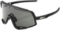 100% Glendale Sunglasses - Black - Smoke 60011-00000