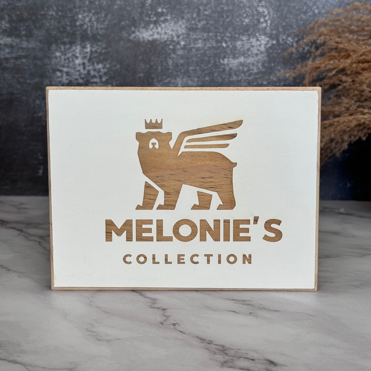 Personalized Tumbler Collection Plaque