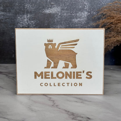 Personalized Tumbler Collection Plaque