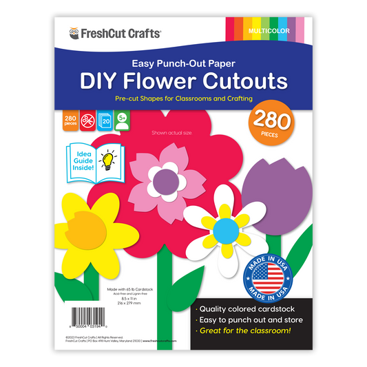 DIY Flower Cutouts