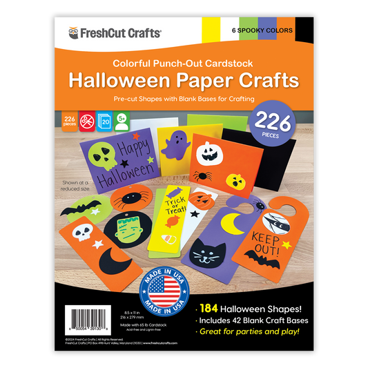 Halloween Paper Craft Kit