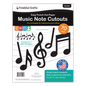 Music Notes Cutouts