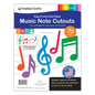 Music Notes Cutouts