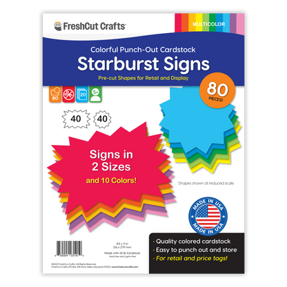 Starburst Signs