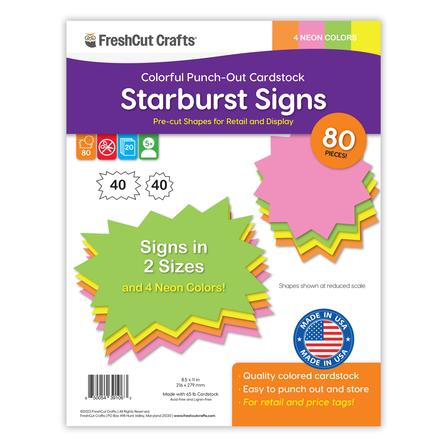 Starburst Signs