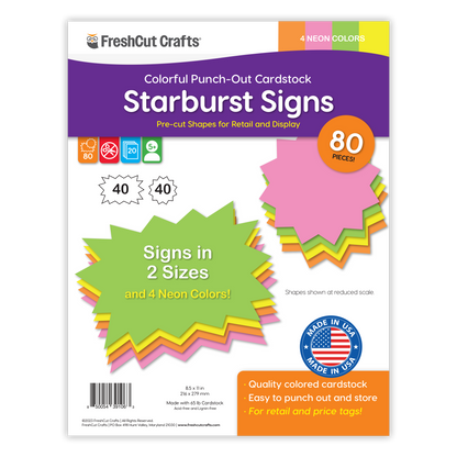 Starburst Signs