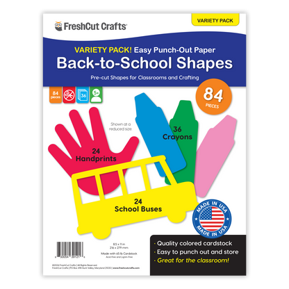 Back-to-School Shapes