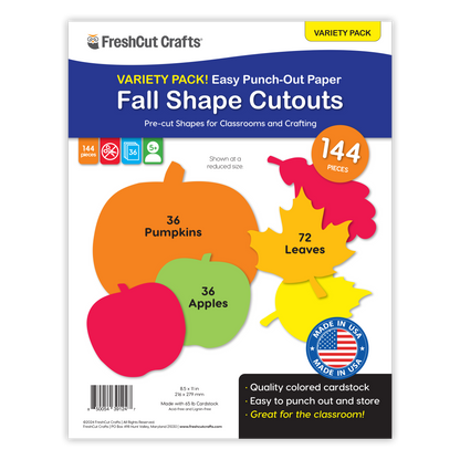 Fall Shape Cutouts