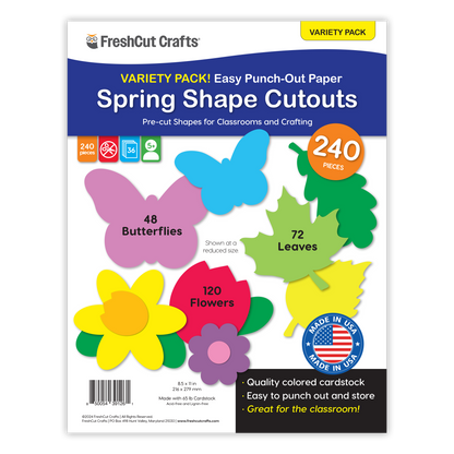Spring Shape Cutouts