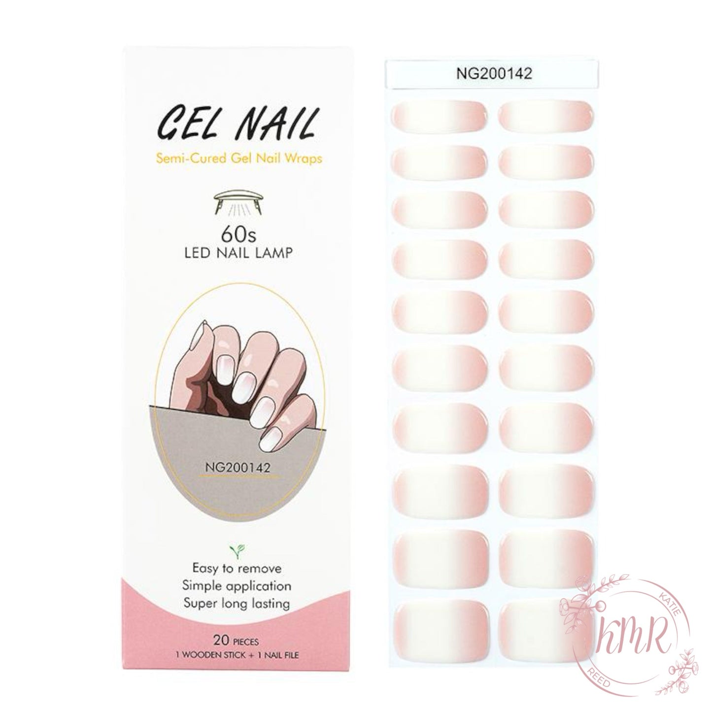 Fintan Premier Gel Nail Wrap