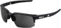 100% Speedcoupe Sunglasses - Black - Smoke 61031-100-57