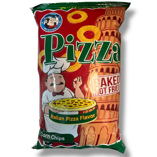 Mr. Chips Pizza Chips - Crunchy Gourmet Snack, Perfect For Pizza Lovers, 5 Oz Bag