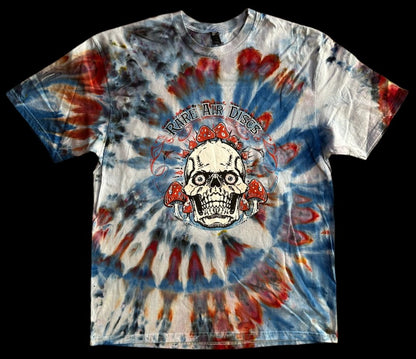 Crushin' Amanitas Tie-Dye Shirt - Produced by Thunder Shout