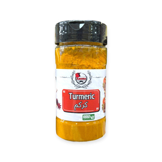 Premium Albasha Turmeric Powder - 100% Organic, Freshly Ground, Rich in Curcumin for Health Benefits