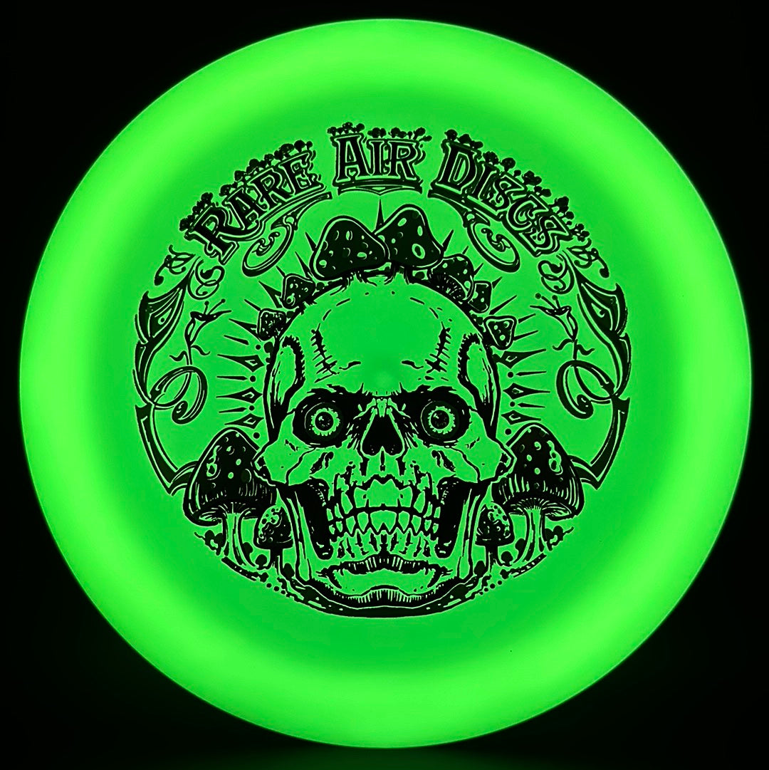 Forged Radiant Interval - Crushin' Amanitas stamp by Manny Trujillo