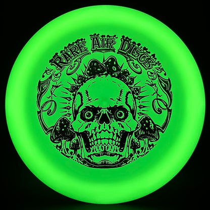 Forged Radiant Interval - Crushin' Amanitas stamp by Manny Trujillo