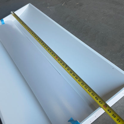COOPER LIGHTING 3 PK LED Recessed Troffer 2'x4' 24CZ2-30-UNV-EL7W-L840