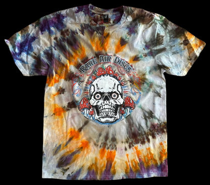 Crushin' Amanitas Tie-Dye Shirt - Produced by Thunder Shout