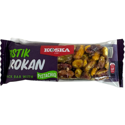 Koska Pistachio Energy Bars - Delicious, Nutritious Snack For On-The-Go Energy Boost