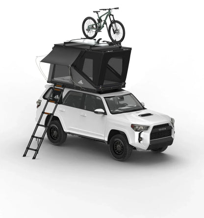 Alpine 51 Hardshell Rooftop Tent – Aluminum – 2 Person – Black – Compact Overland Design