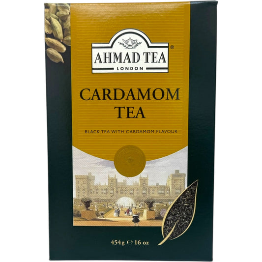 Ahmad Best Cardamom Tea - Premium Quality, Exotic Flavor, Perfect for Brewing