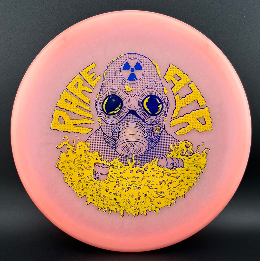 Color Lunar Recon Mortar F2 (Penned Run) - RADioactive Man Stamp