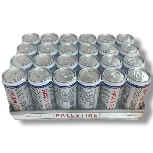 Hawa Soda Tutti Frutti Flavored Carbonated Drink 24 Wholesale Price - Refreshing Taste!