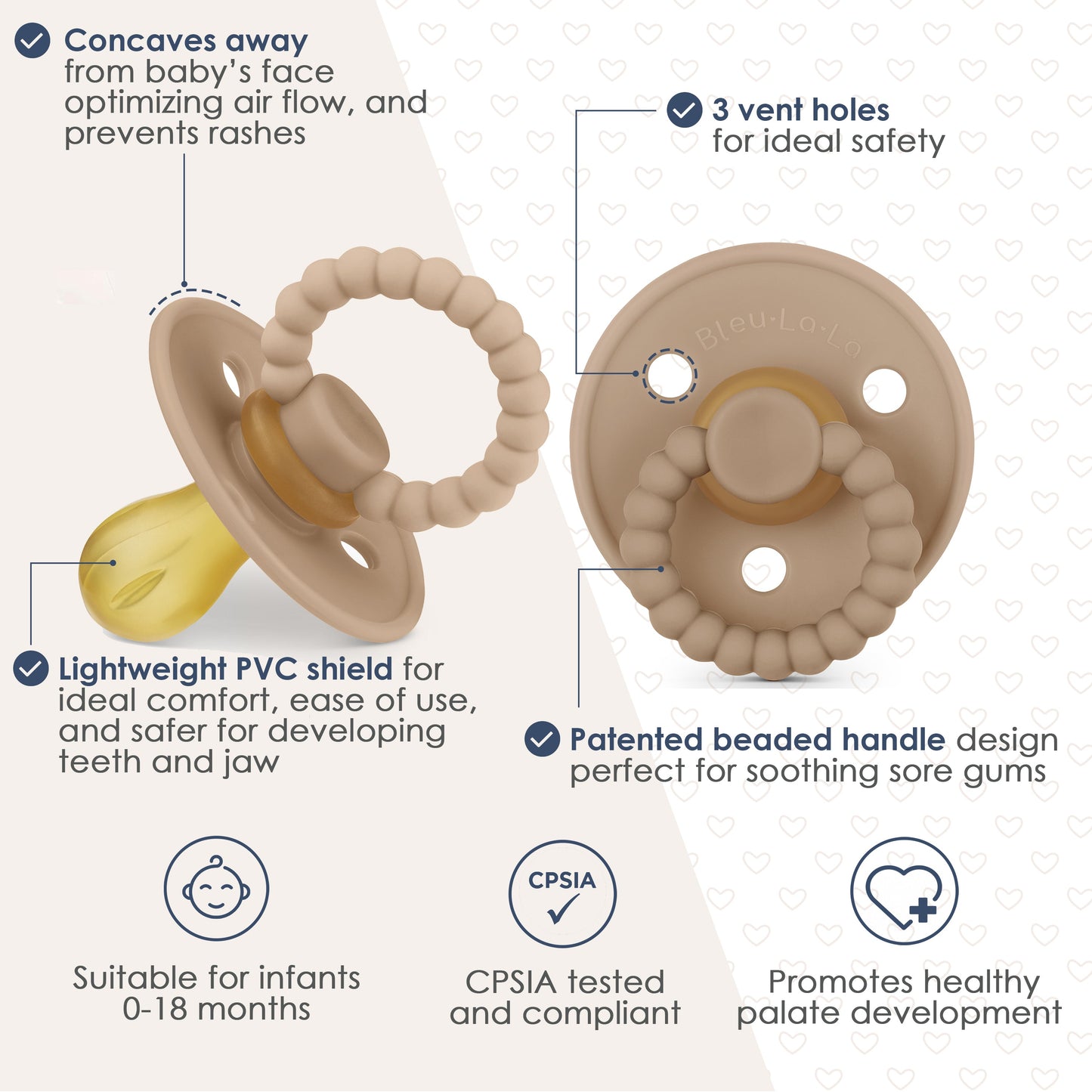 Luladream Pacifier Set
