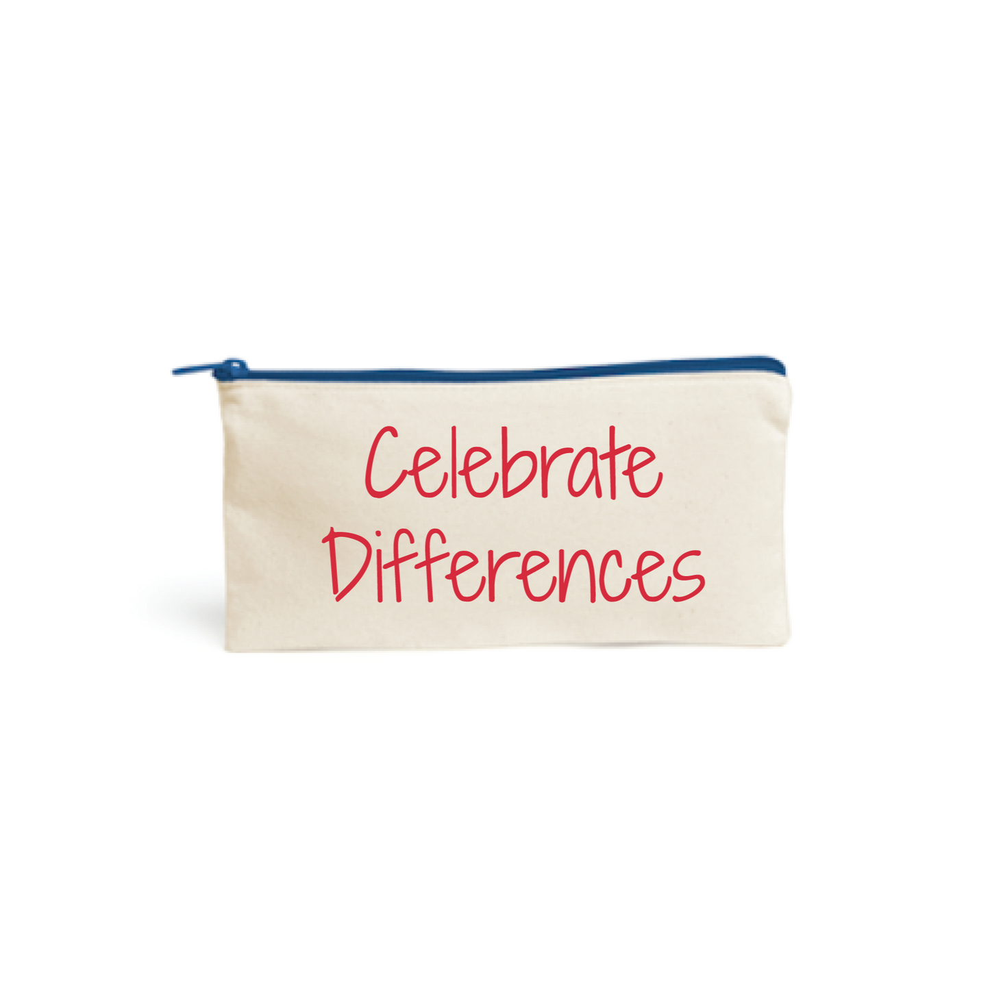 NDSS x Dance Happy "Celebrate Differences" pencil case
