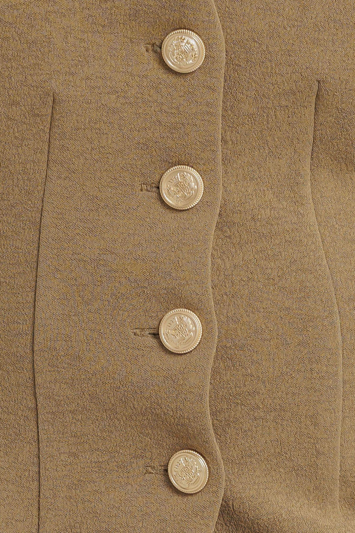 RUNWAY TO REALWAY WOVEN VEST