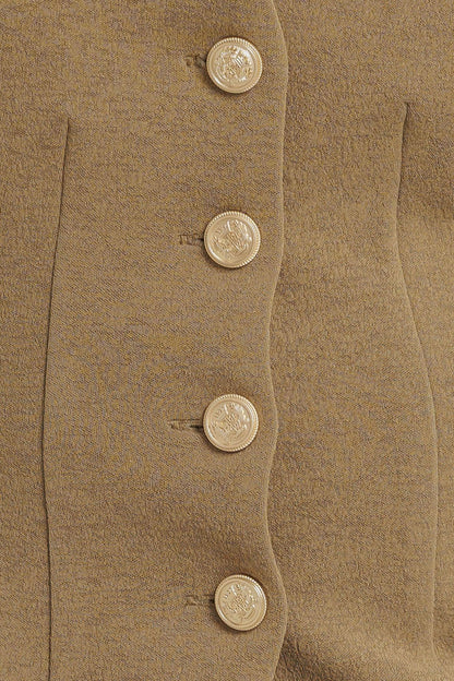 RUNWAY TO REALWAY WOVEN VEST