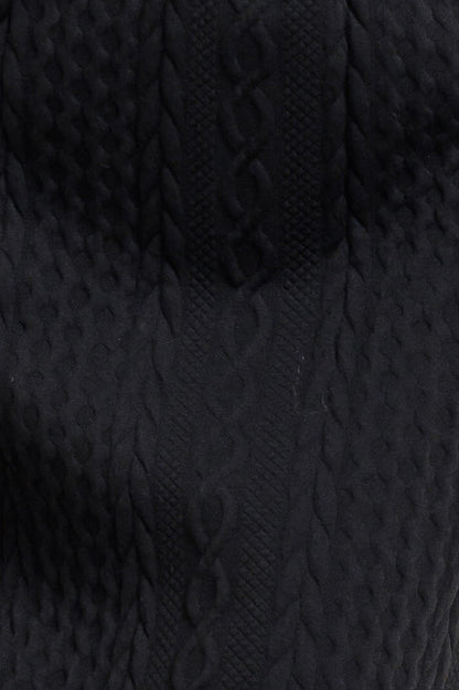 URBAN LUXE COMMAND KNIT MIDI SKIRT