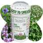 Bee Lawn Seed Kit - Easy Spread Shaker