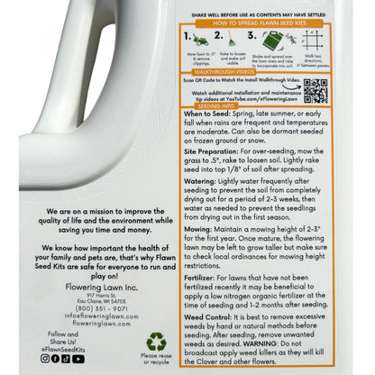 Dutch White Clover Easy Spread Shaker