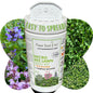 Micro Bee Lawn Seed Mixture - Easy Spread Shaker
