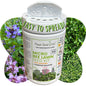 Micro Bee Lawn Seed Mixture - Easy Spread Shaker
