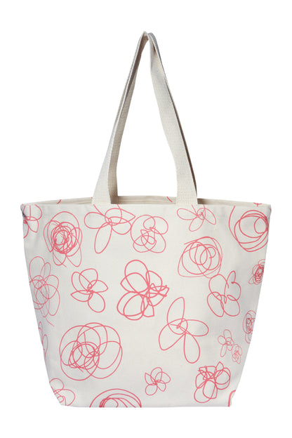Fiona Wide Tote