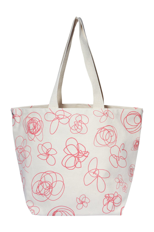 Fiona Wide Tote
