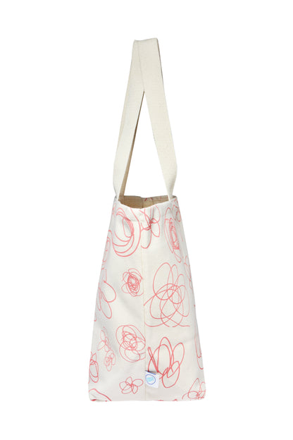 Fiona Wide Tote