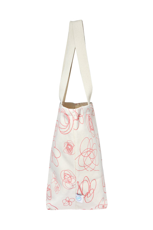 Fiona Wide Tote