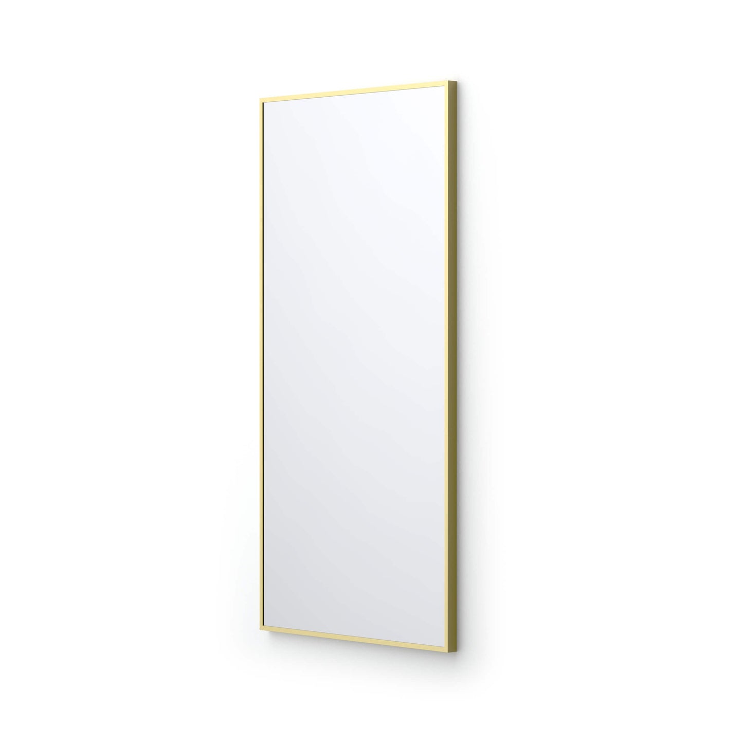 18" x 36" Metal Frame Shatterproof Wall Mount Mirror
