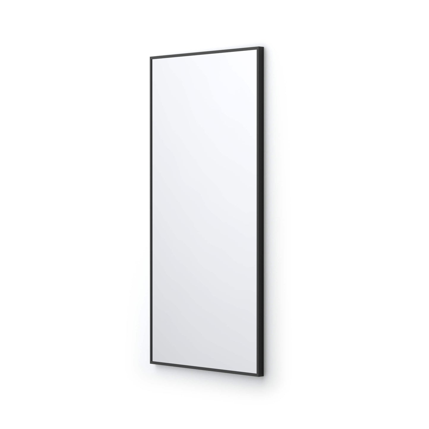 18" x 36" Metal Frame Shatterproof Wall Mount Mirror