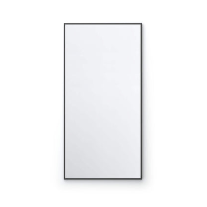 18" x 36" Metal Frame Shatterproof Wall Mount Mirror